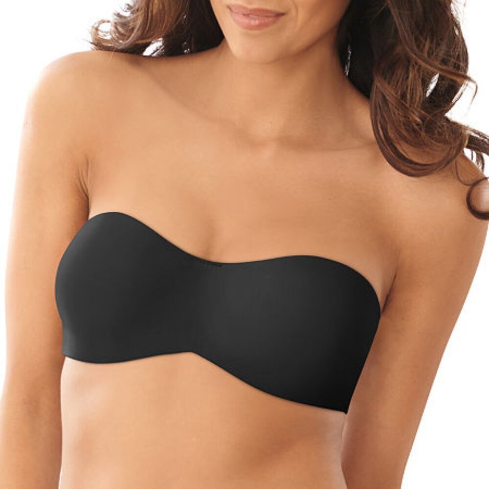 Lilyette Strapless Smooth Black Bra